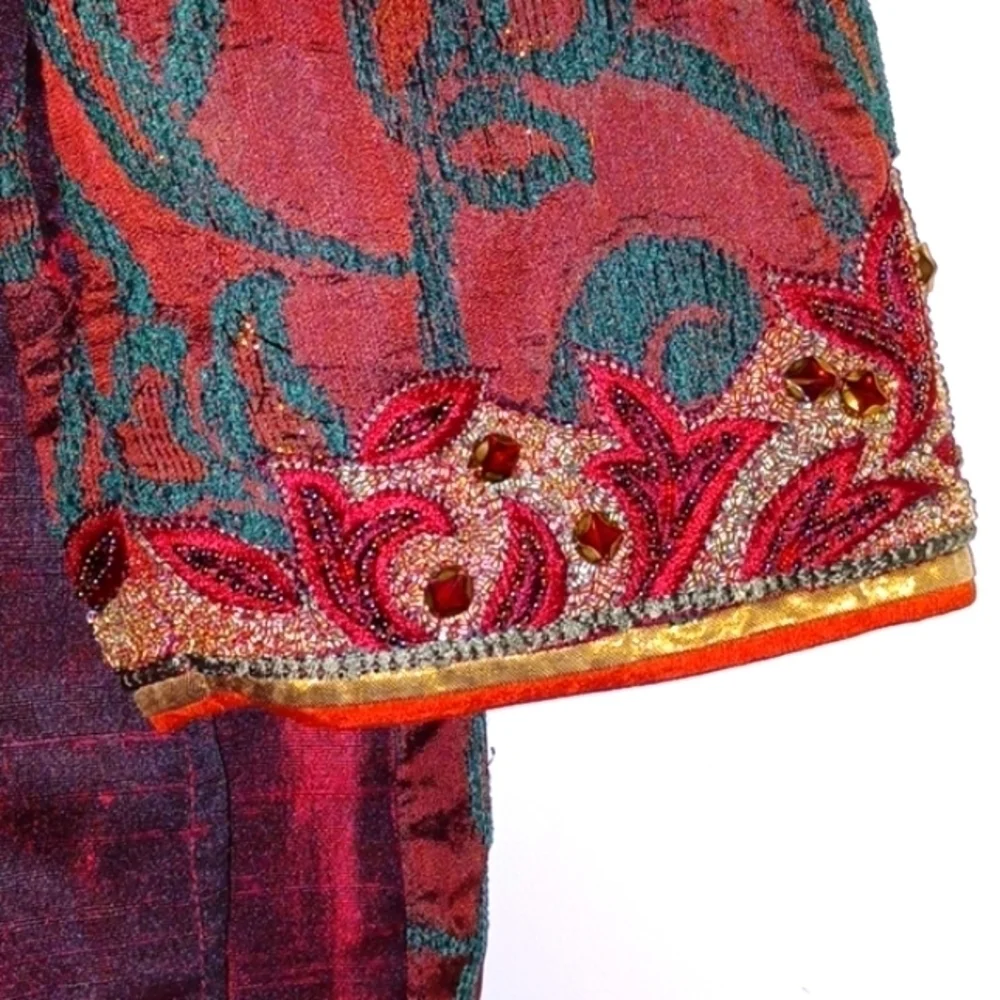 MANTRA ETHNICS Kurta (Top Only), 46L - Picture 9 of 12